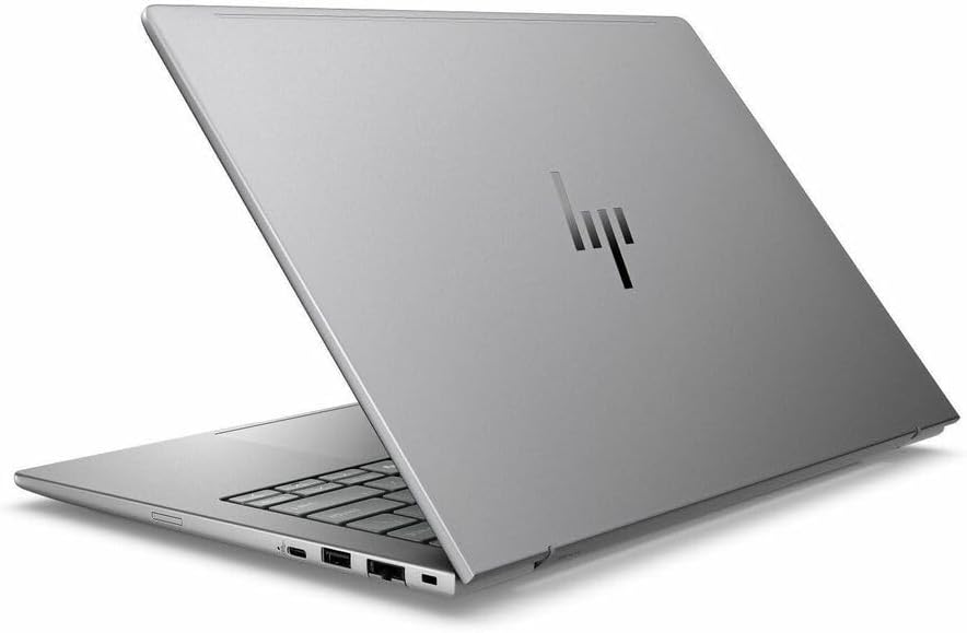 HP ZBook 8 G1i 14 Workstation Laptop, Intel® Core™ Ultra 7 255U Processor, 16GB DDR5 RAM, 1TB SSD, 14" WUXGA Display, Windows 11 Pro, 1 Year Warranty 
