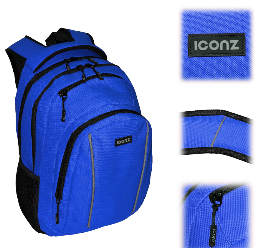 ICONZ CHICAGO BACKPACK 15.6 BLUE 4045.