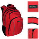 ICONZ CHICAGO BACKPACK 15.6 RED 4046.