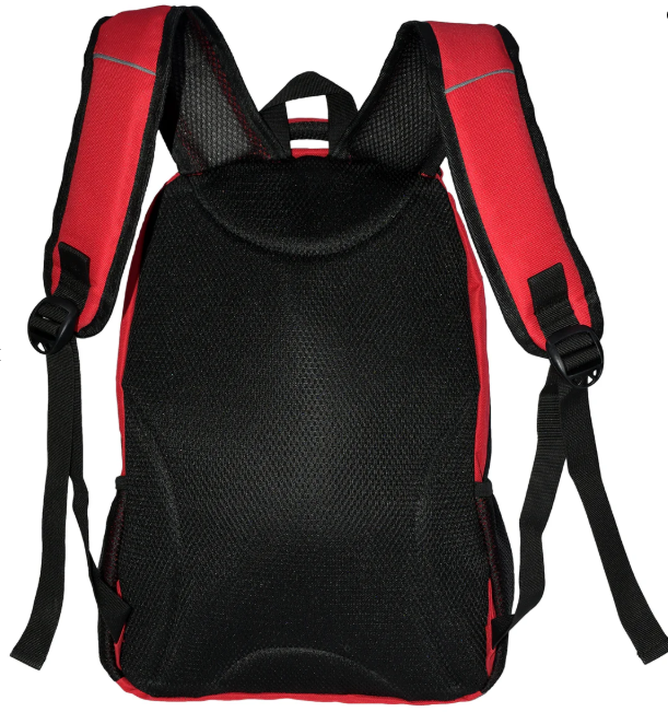 ICONZ CHICAGO BACKPACK 15.6 RED 4046.