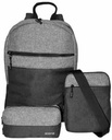 ICONZ FULL PACK 15.6 Manchester- 4015 Black/Grey
