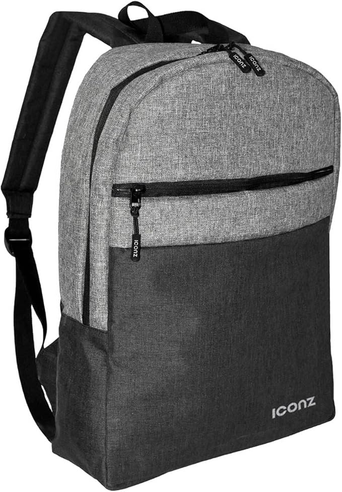 ICONZ FULL PACK 15.6 Manchester- 4015 Black/Grey