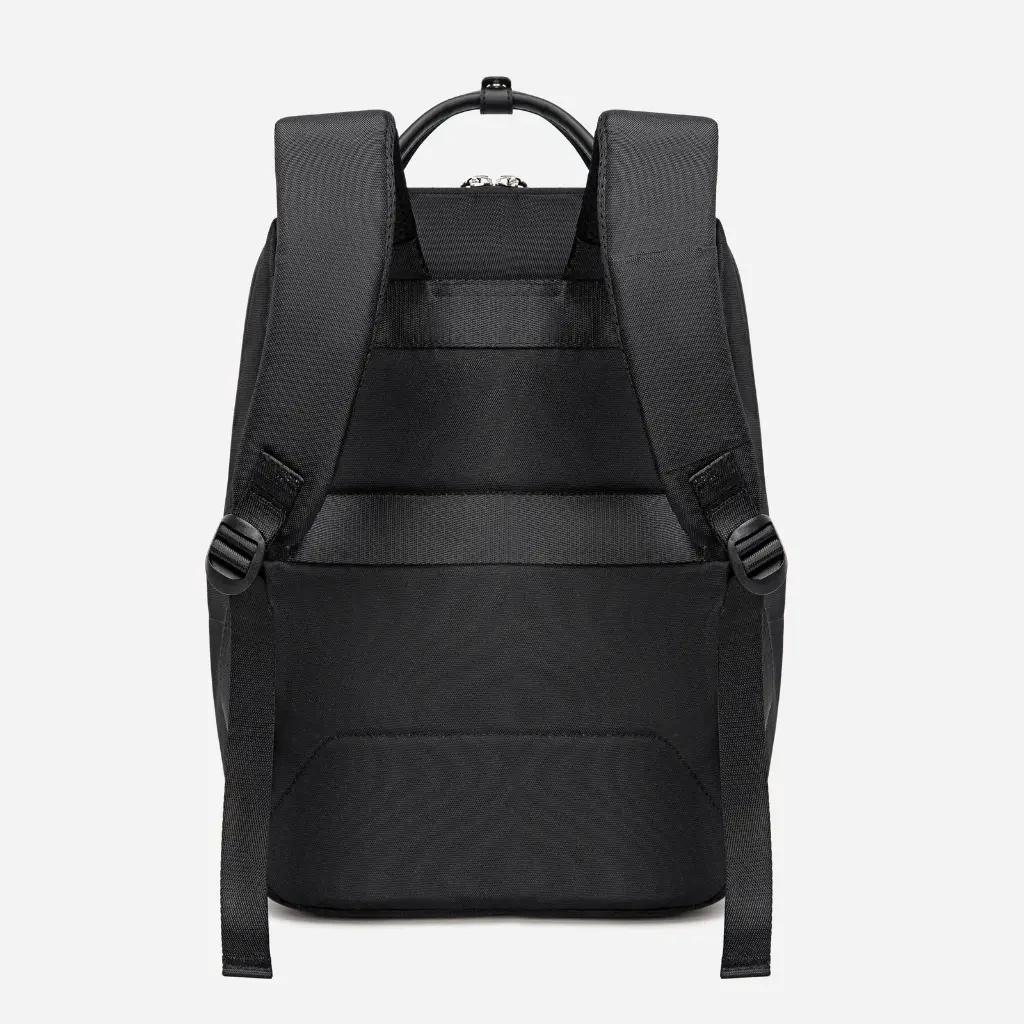 Chantria CB00639 15.6-Inch Laptop Backpack – Waterproof Business & Travel Bag with Multi-Compartment Design – Black