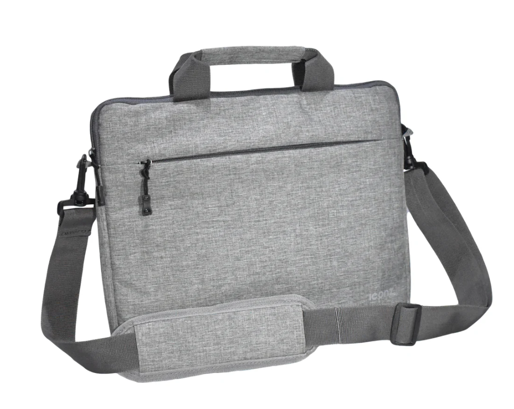 ICONZ London Toploading Bag 13.3 Light Grey-3036