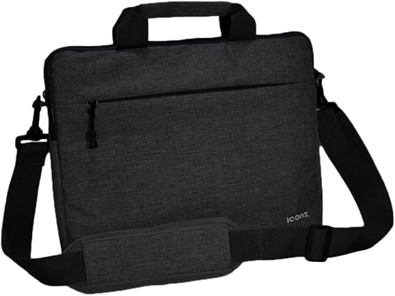 ICONZ London Toploading Bag 16 DARK GRAY-3037.