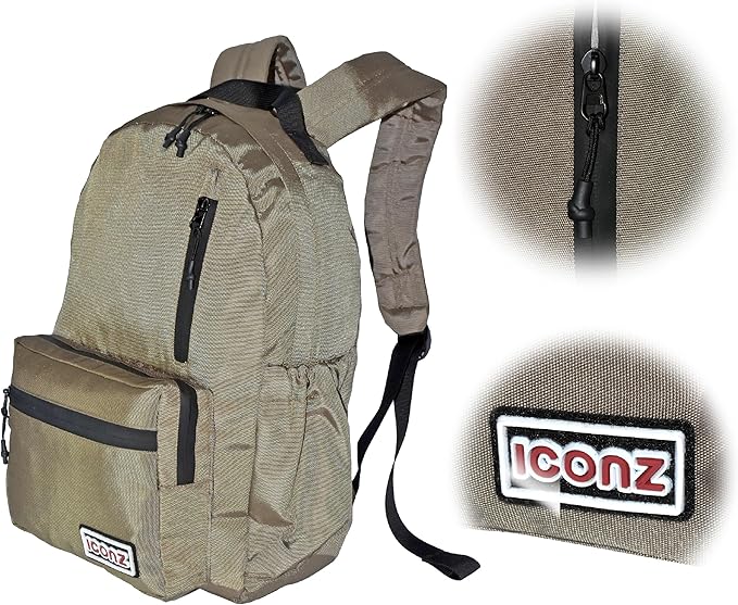 ICONZ MIAMI DAYPACK ARMY GREEN-1061.