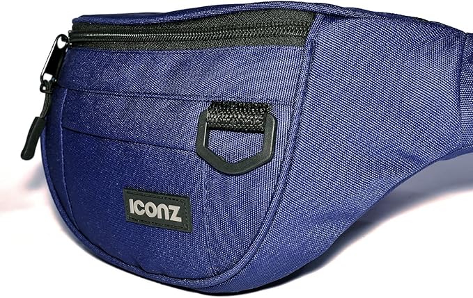 ICONZ Texas Waist Bag DarkBlue-Grey 1038.