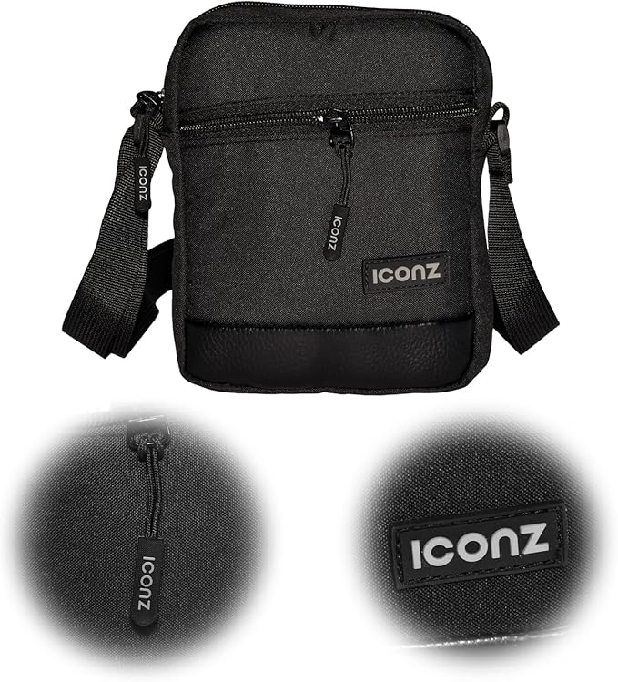ICONZ Vienna Cross Bag Black 1034.