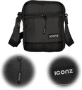 ICONZ Vienna Cross Bag Black 1034.