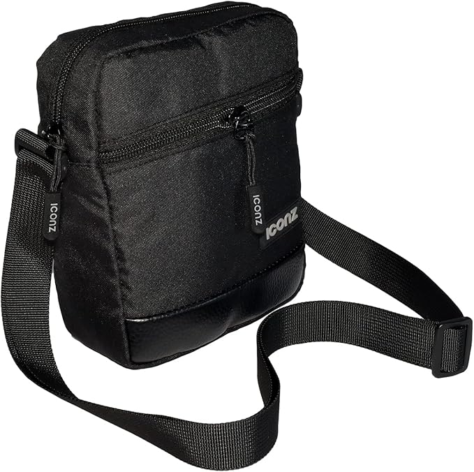 ICONZ Vienna Cross Bag Black 1034.