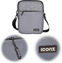 ICONZ Vienna Cross Bag Light Grey 1033.