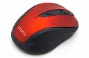 ICONZ Wireless Ergonomic Silent Mouse RED 