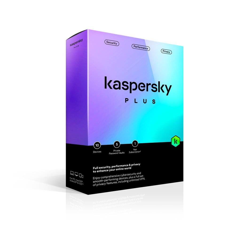 Kaspersky Plus ME 5-Dvc 1Y Bs Box w/o CD-KL1042I5EFS