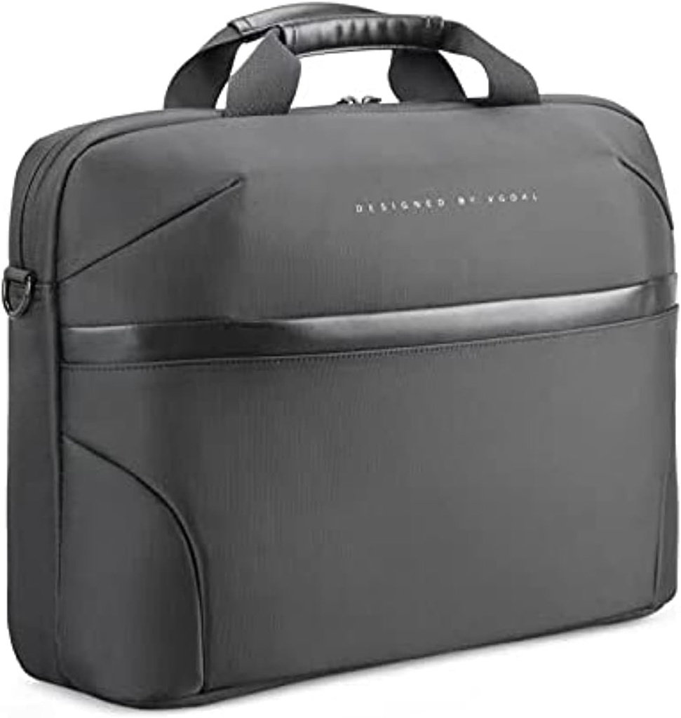 L'AVVENTO (BG704) Laptop Shoulder Bag fits up to 15.6" - BlackBG704.