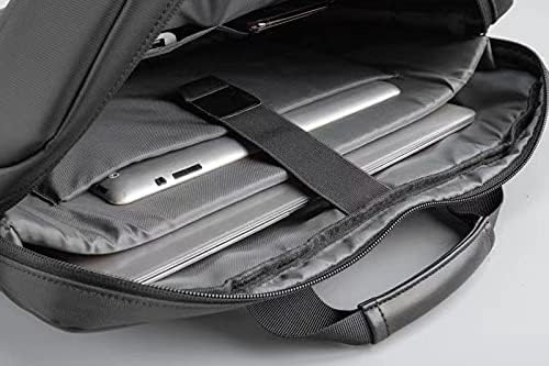 L'AVVENTO (BG704) Laptop Shoulder Bag fits up to 15.6" - BlackBG704.