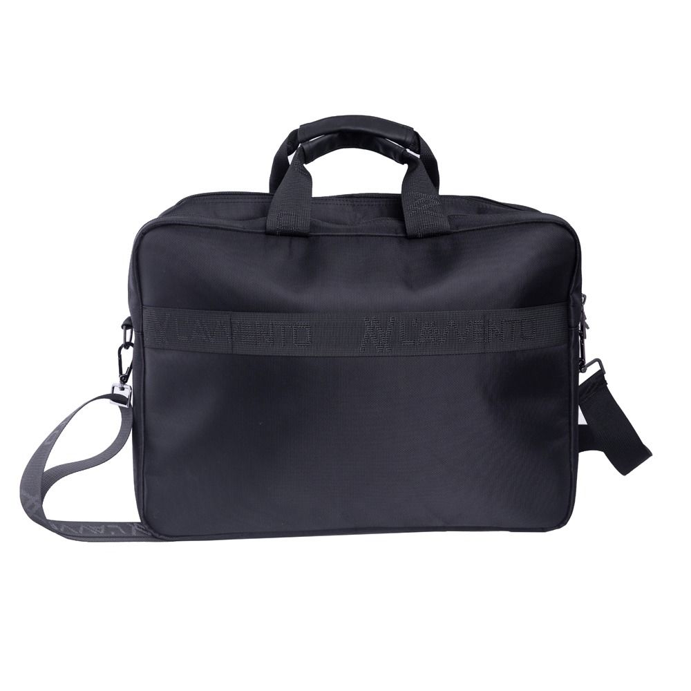 L'AVVENTO (BG793) Office Laptop Shoulder Bag fit up to 15.6” - Black