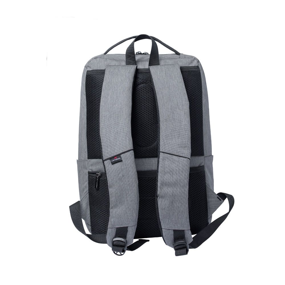 L'AVVENTO BG57A Laptop Backpack fits up to 15.6" - Gray-BG57A.