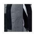 L'AVVENTO BG57A Laptop Backpack fits up to 15.6" - Gray-BG57A.