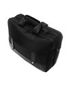 L'AVVENTO Office Double Laptop Shoulder Bag - Up to 15.6" - Black15.6