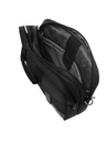 L'AVVENTO Office Double Laptop Shoulder Bag - Up to 15.6" - Black15.6