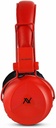 L'avvento Bluetooth 0.5 Colorful Headphone With Mic Designed for Most popular Smartphone Gray 
