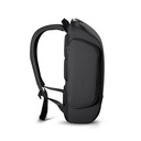 L'avvento Business Laptop Anti-theft Backpack Foldable Design, Polyester + microfiber leather, 46*33*16 cm, 18L,