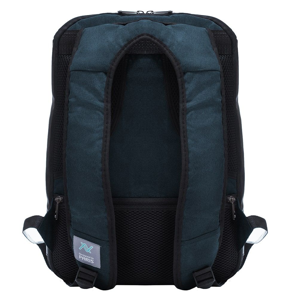 L'avvento Discovery Laptop Backpack fit up to 15.6” Laptops ,Tablet and iPad Compartment.,Padded Laptop Compartment with Safety Strap to avoid Suddenly Sliding Blue