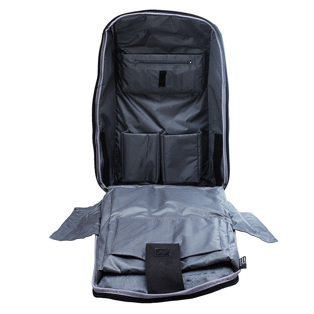 L'avvento Discovery Laptop Backpack fit up to 15.6” Laptops ,Tablet and iPad Compartment.,Padded Laptop Compartment with Safety Strap to avoid Suddenly Sliding Gray