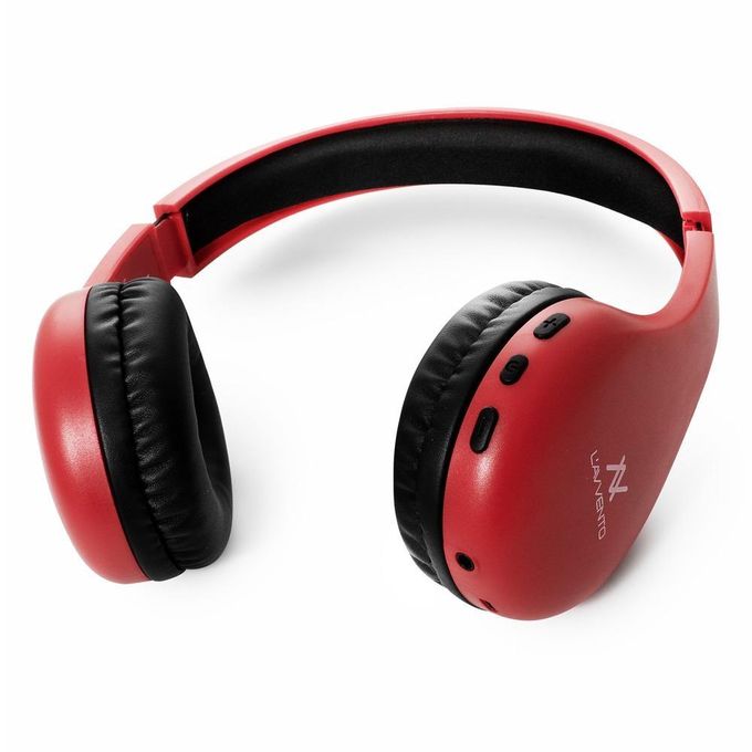 L'avvento Headphone Red
