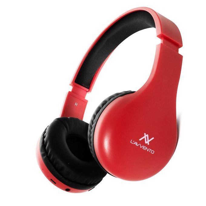 L'avvento Headphone Red