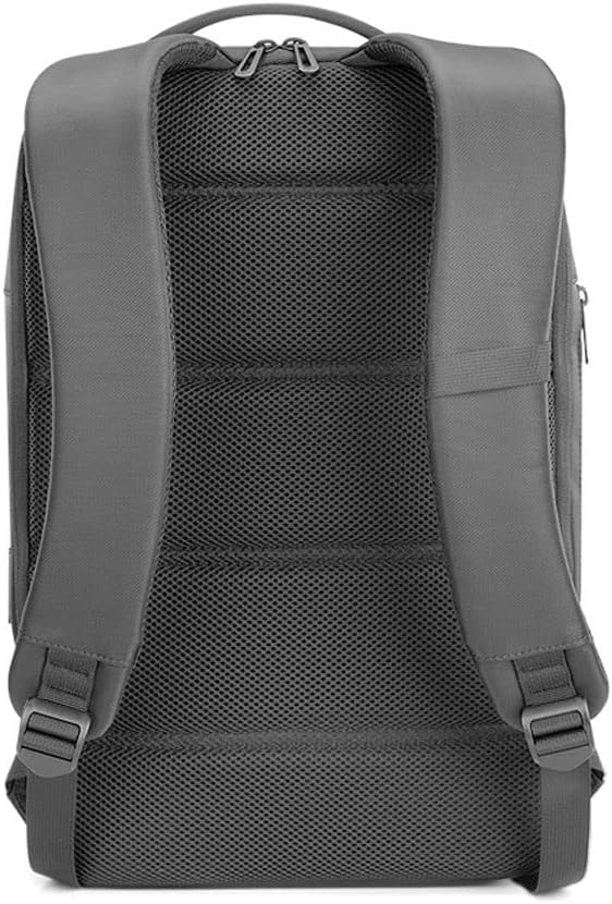 L'avvento Laptop Backpack Fits Up To 15.6”,  USB Out, Made By Polyester Fiber, Black