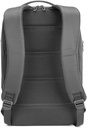 L'avvento Laptop Backpack Fits Up To 15.6”,  USB Out, Made By Polyester Fiber, Black