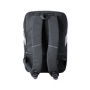 L'avvento Laptop Backpack up to 15.6" Black, with Gray Strip
