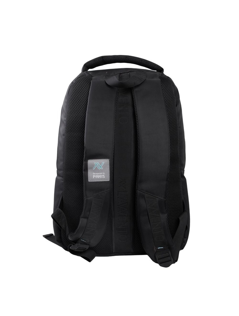 L'avvento Laptop Backpack, Made by High Quality Material with L’avvento Zipper Puller fits up to 15.6", Black