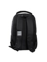 L'avvento Laptop Backpack, Made by High Quality Material with L’avvento Zipper Puller fits up to 15.6", Black