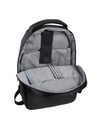 L'avvento Laptop Backpack, Made by High Quality Material with L’avvento Zipper Puller fits up to 15.6", Black