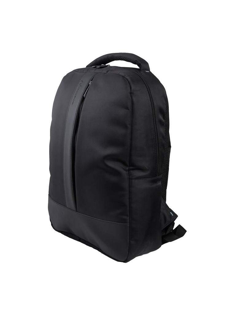 L'avvento Laptop Backpack, Made by High Quality Material with L’avvento Zipper Puller fits up to 15.6", Black