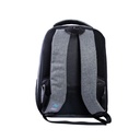 L'avvento Laptop Backpack, Made by High Quality Nylon Material  Zipper Puller fits up to 15.6", Gray