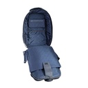 L'avvento Laptop Backpack, Made by High Quality Nylon Material  Zipper Puller fits up to 15.6", Gray