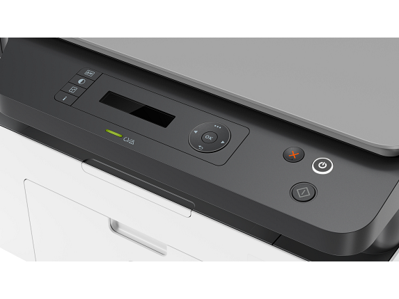 HP Laser MFP 135a, Control Panel