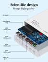 LDNIO DESKTOP SUPER FAST CHARGER 120W -Q605