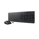 Lenovo 510 Wireless Combo Keyboard With Mouse, Black 