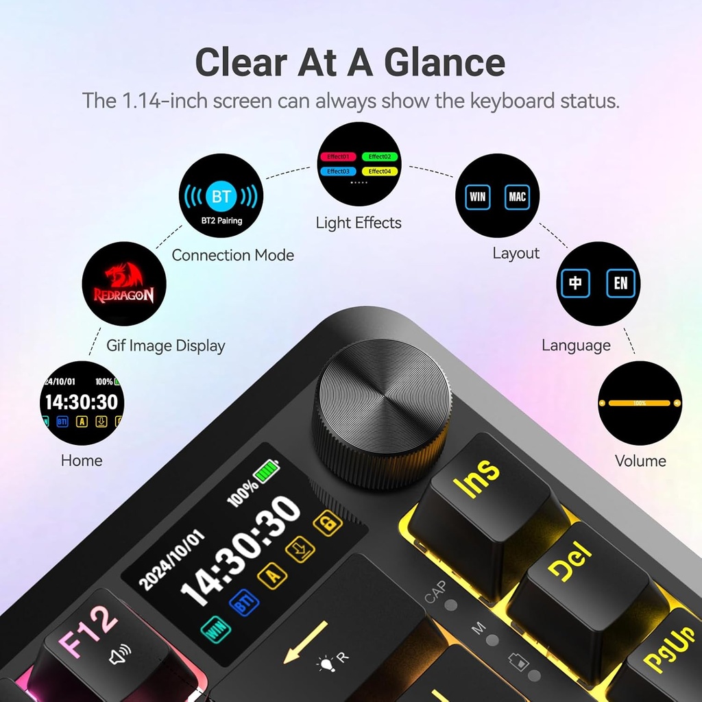Lenovo DUAL MODE SINGLE KEYBOARD-K550