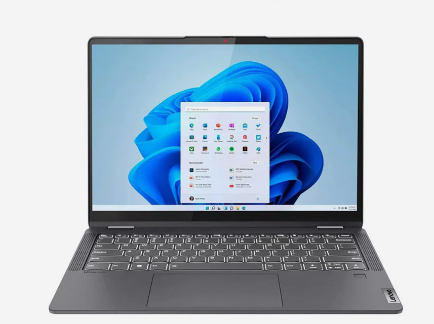 Lenovo IdeaPad Flex 5 2n1 convertible - i3-1215U 6-Cores, 8GB RAM 256GB SSD 14" WUXGA Win11