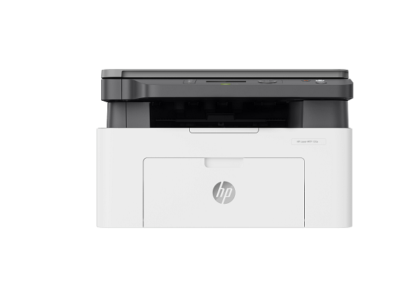 HP Laser MFP 135a, Front With Phone