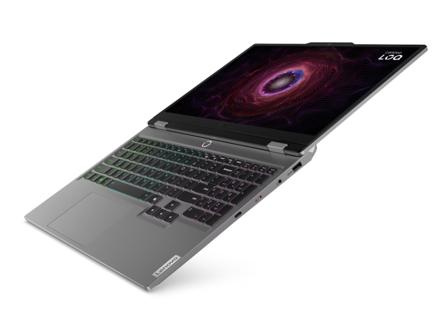 Lenovo LOQ 15IAX9E Gaming - Intel Core i5-12450HX RTX2050 4GB GDDR6 16GB DDR5 RAM 512GB SSD 2 Years