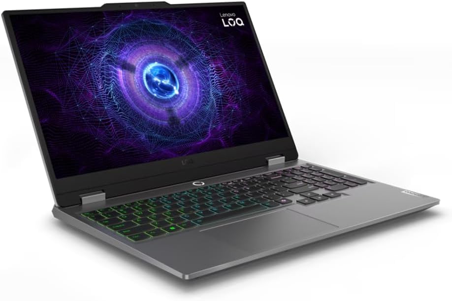 Lenovo LOQ 15IRX9 Gaming i7-13650HX  RTX3050 16GB DDR5 512GB SSD 15.6 FHD