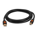 2B Printer Cable USB 2.0 -1.8M-DC107