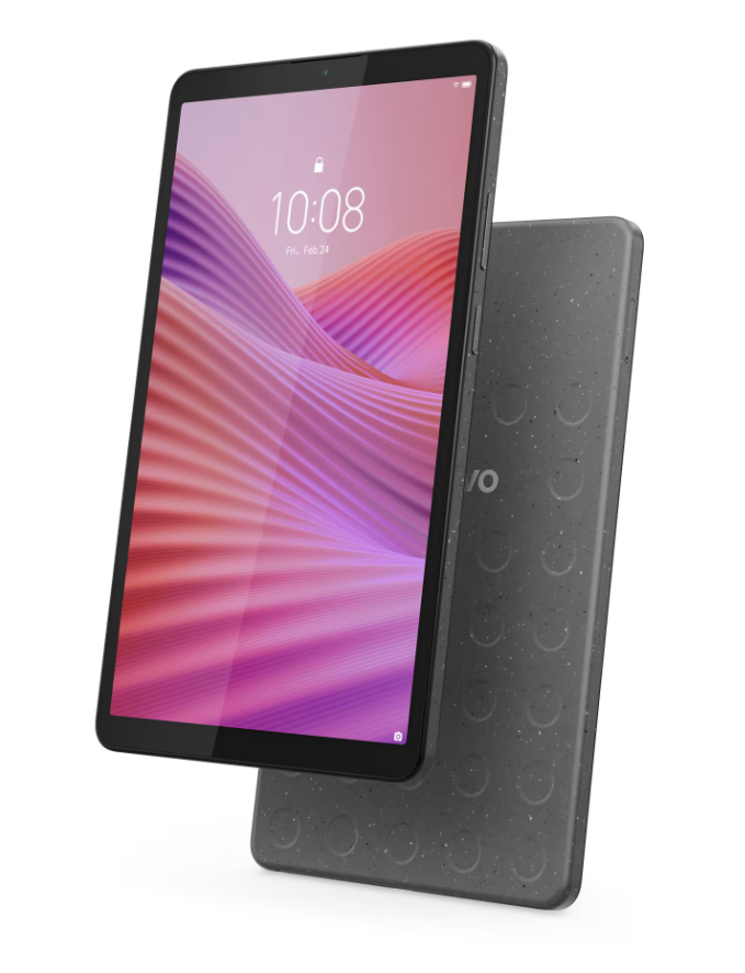 Lenovo Tab One  8.7 Inch – 128GB – 4GB Ram – 4G LTE -Clear Case-TB305XU -Luna Grey