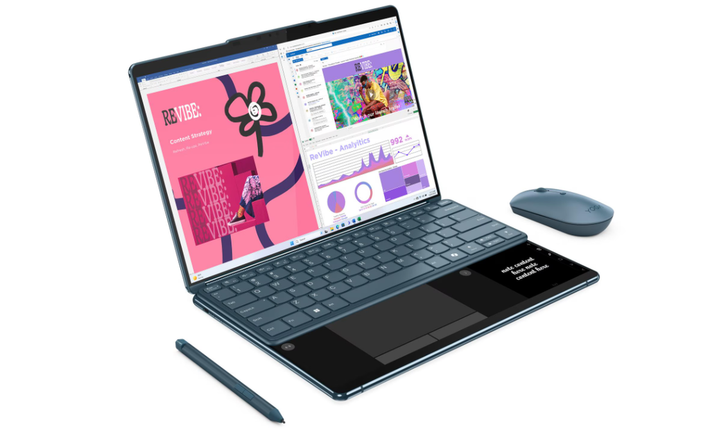 Lenovo yoga book 9 13IMU9 32GB 1TB WIN11